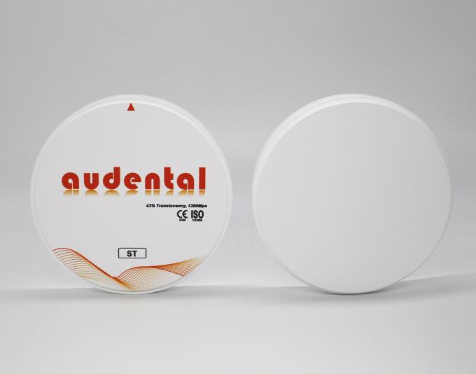 OEM Translucent Zirconia CAD Dental Zirconia Ceramic