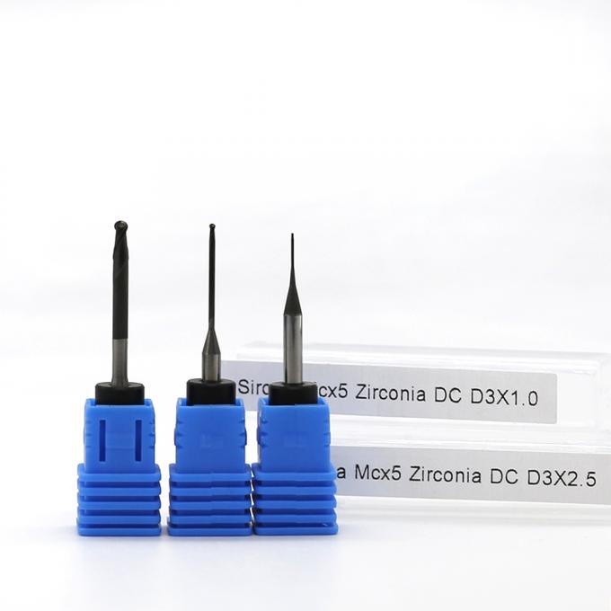 Sirona Zirconia Milling Bur / Cutting Bur MCX5 DC D3 Tungsten Carbide