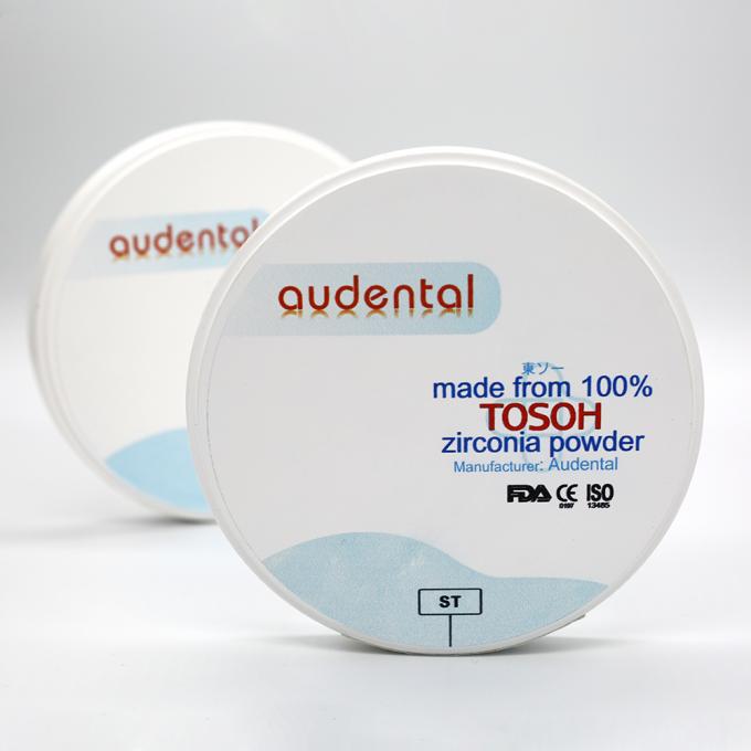 TOSOH Powder Lab Zirconia Disc Dental Material 100 Compatible
