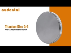 Audental Fast Delivery Gr5 Medical Dental Titanium Disk Titanium block for Dental Lab