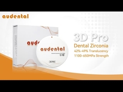 Customizable 3D PRO Dental Zirconia Block for Precise and Durable Restorations