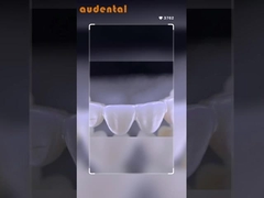 HT White 16 Liquid Colors Dental Zirconia Block with Carbon Box Package