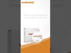 Smooth Surface Multilayer Zirconia Blocks for Custom Prosthetic Solutions