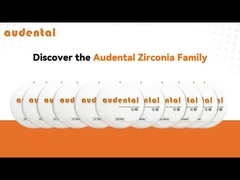Audental Zirconia Blocks