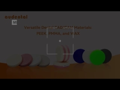 Audental Factory Price CAD CAM CE Certificate Machinable Wax Block For Dental Lab No reviews yet