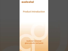 Audental Dental Glaze Paste for Zirconia and Porcelain Ceramics