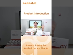 Dental Lab Stain & Glaze Paste 25ml Liquid 4g 3D Glaze Paste Stain and Glazing Material