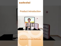 Dental Glass Ceramic Material for Dental Cadcam System Glass Lithium Disilicate