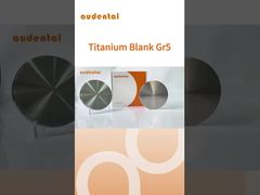 Titanium Gr5 Dental Discs — Strong & Precise