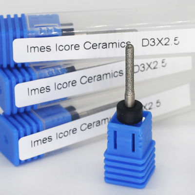 D3 Ceramic Dental Burs Tools Imes Icore Zirconia Cutting Burs