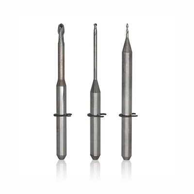 PMMA CAD CAM Dental Milling Tools K5 VHF Milling Bur 40mm Long