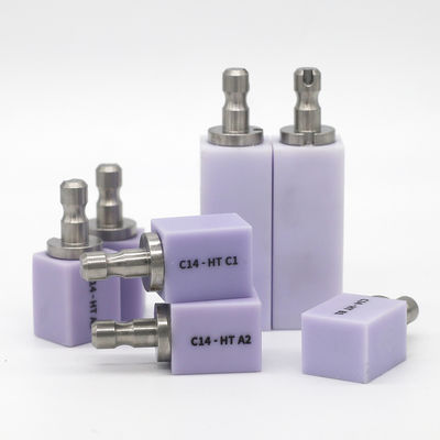 Lithium Disilicate Dental C14 B40 HT LT Glass Ceramic Block