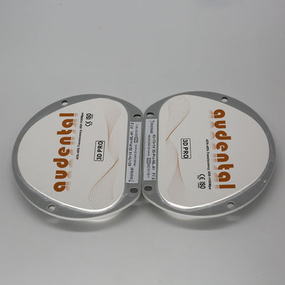 Multilayer Amann Girrbach Zirconia Block 72mm D Shape CAD CAM Disc