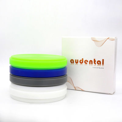 Milled Dental Wax Disc Casting Cad Cam Dental Lab Wax White Colour
