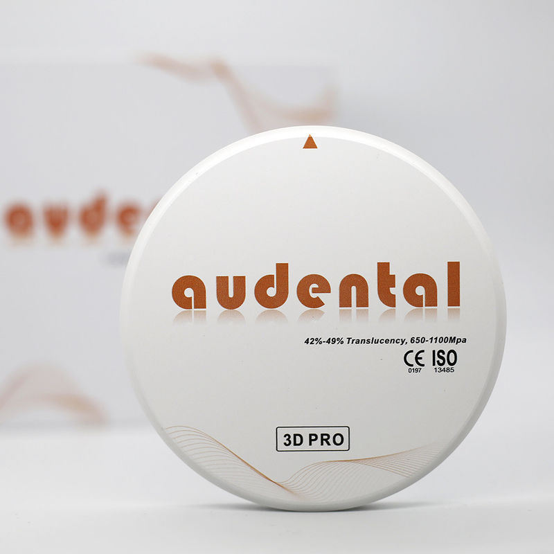 Smooth Surface Dental Zirconia Block High Translucency with Multilayer Advantage
