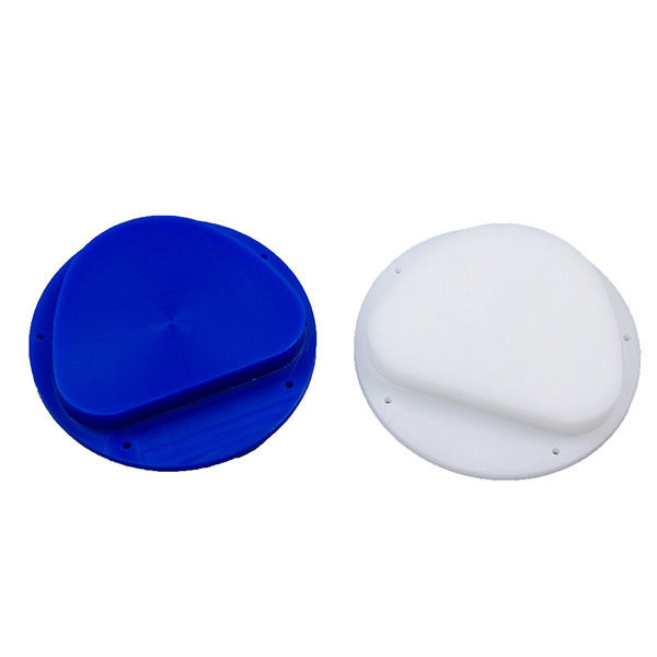 Blue Green White Grey Dental Wax Disc Block for Accurate and Stable Copings and Crowns