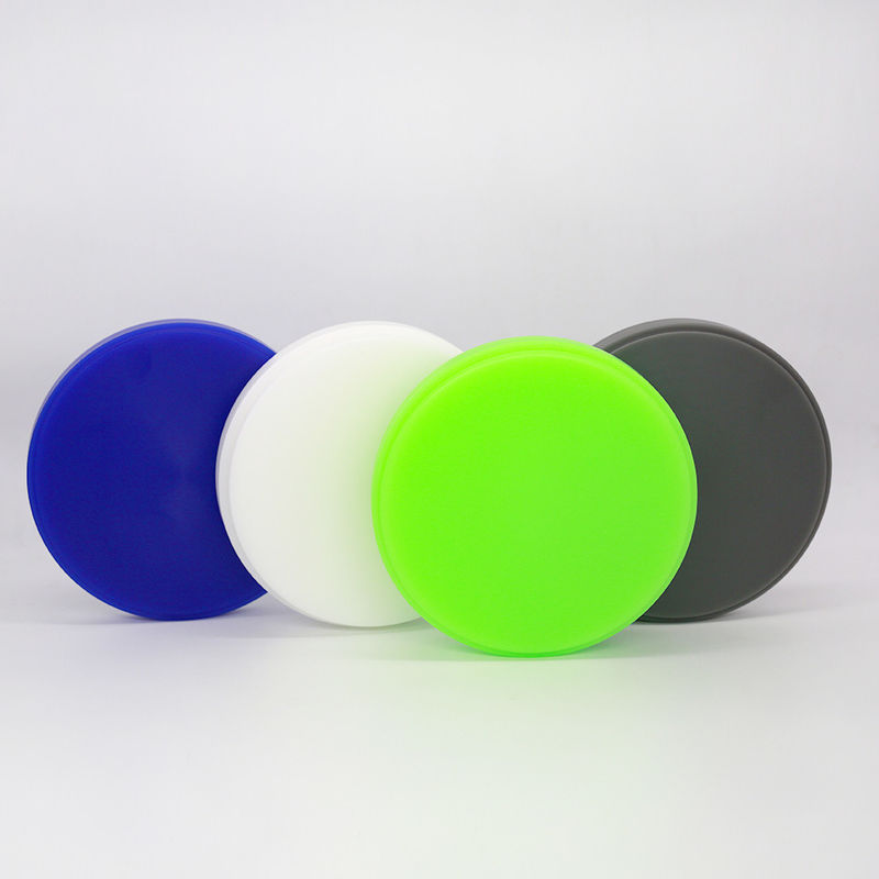 Blue Green White Grey Dental Wax Disc Block for Accurate and Stable Copings and Crowns