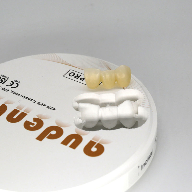 Crown Cad Cam Zirconia Blocks 3D Pro Dental Zirconia Blank AG