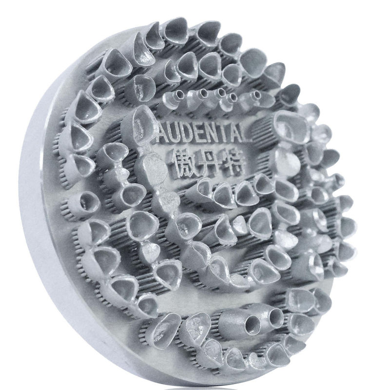 Dental Selective Laser Melting 3D Print Cobalt SLM Powder Supplier With Crowns And Bridges Up To 16 Units