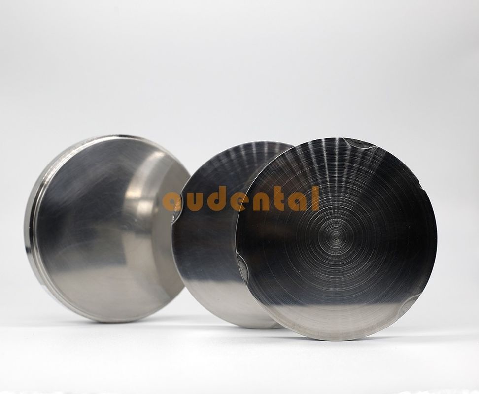 Audental CAD CAM Dental Milling Material 98mm Cobalt Chrome Chromium Disc for Dental Lab