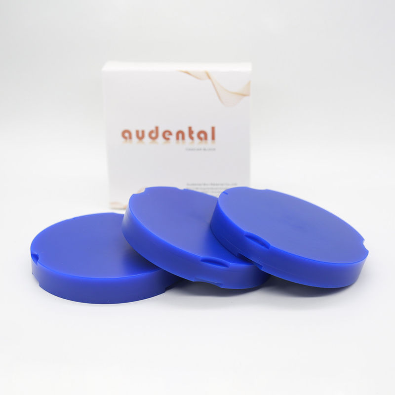 Blue Green White Grey Dental Wax Disc Block for Accurate and Stable Copings and Crowns