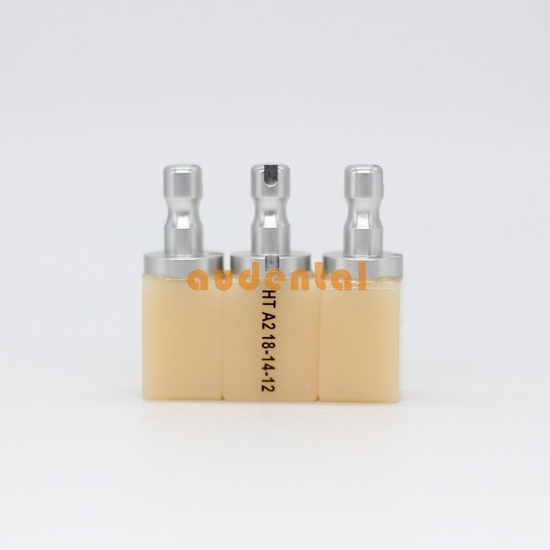 Hybrid CAD CAM Dental Ceramics Resin Milling Block Composite