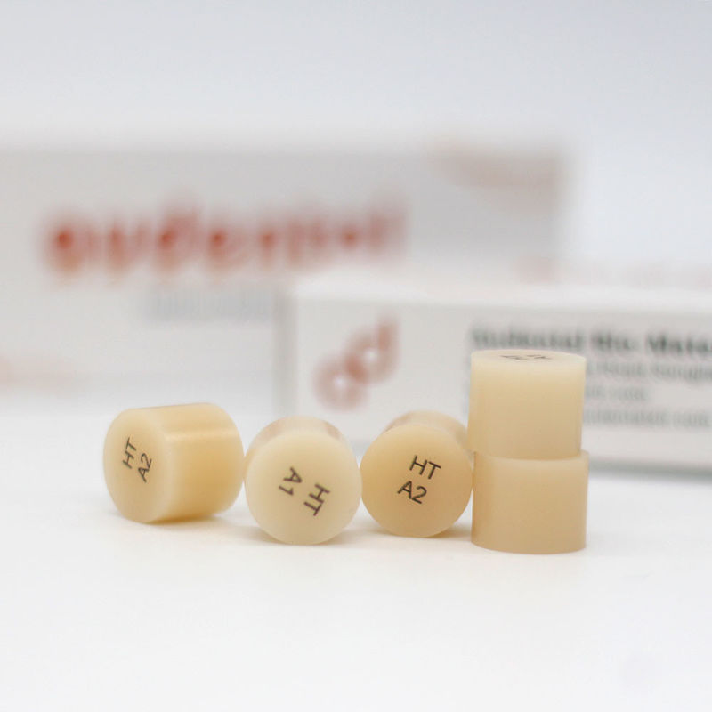 HT LT Lithium Disilicate Venners Ingot Press Dental Lab Material E.Max