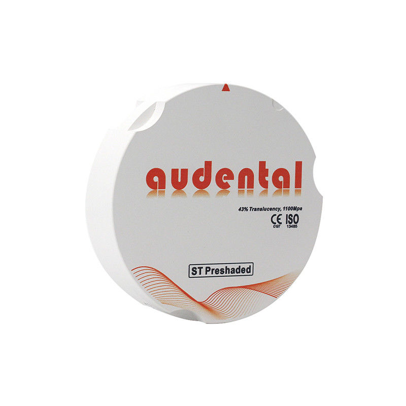 Pre Shaded Vita Zirconia Dental CAD CAM Disc ST Super Translucency