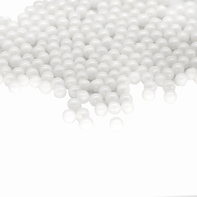 Stabilized Dental Lab Equipment Smooth Yttria Zirconium Ball Sintering Beads