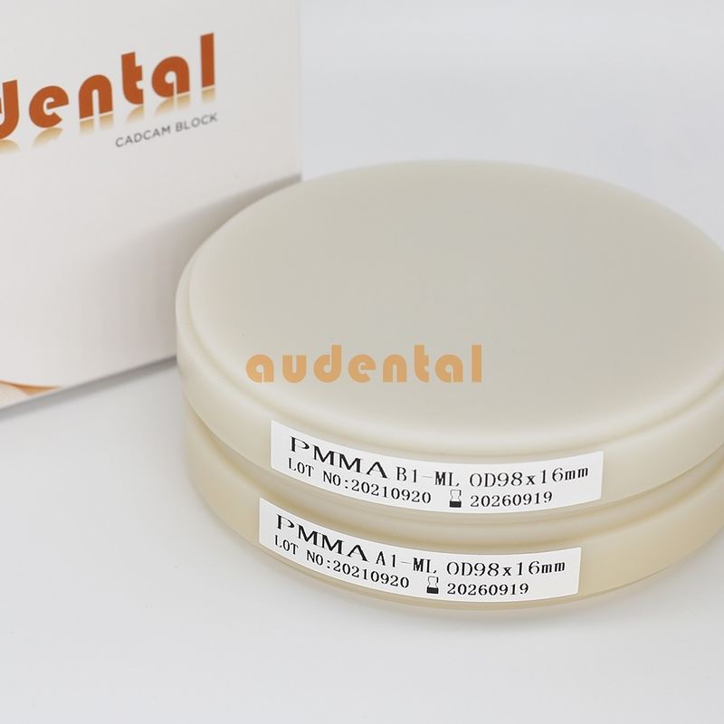 Open CAD CAM Dental lab materials Dental Milling Block PMMA Disc Clear dental PMMA blank