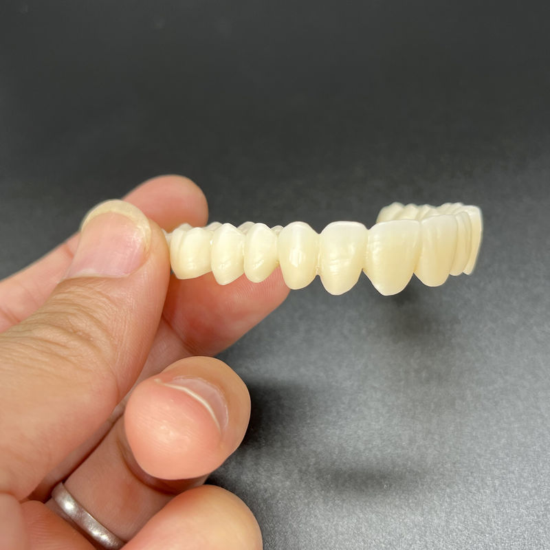 HT White Lithium Disilicate Blocks Zirconia CAD CAM Materials For Dental Lab