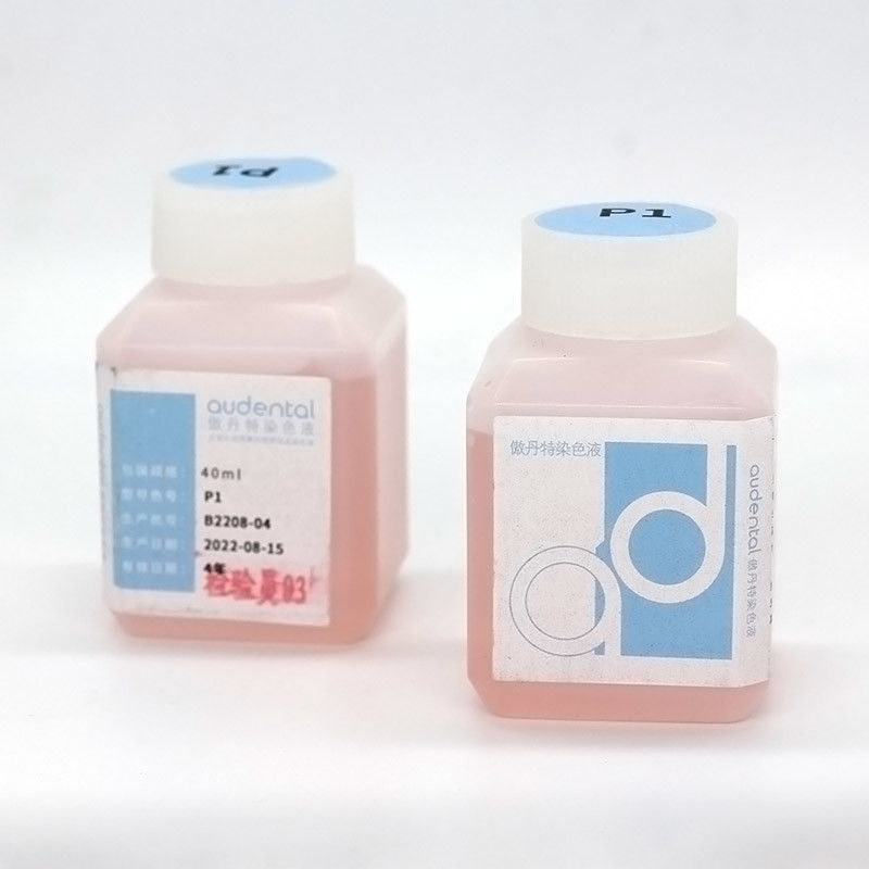 Zirconia Dental Lab Equipment / Products Pontic 40ml Brushing Coloring Liquid
