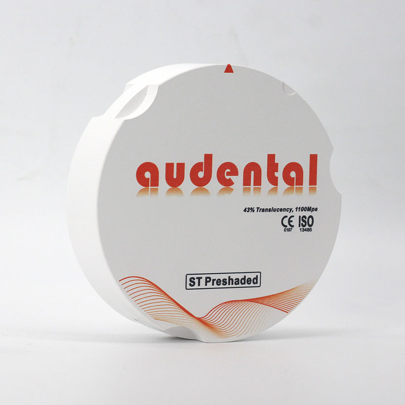ST Pre Shaded Zircon Block 95mm Cadcam Dental Disc Lab Milling