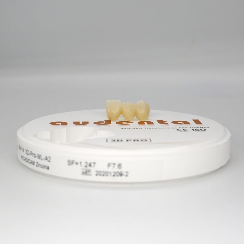 Gradient Dental Zirconia Block 3D Pro 9 Layers Zirconia Milling Disc
