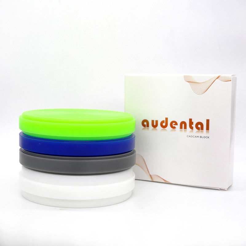 92MM Dental Carving Wax Block Blue White Green Grey ISO Standard For Dental Lab Clinic