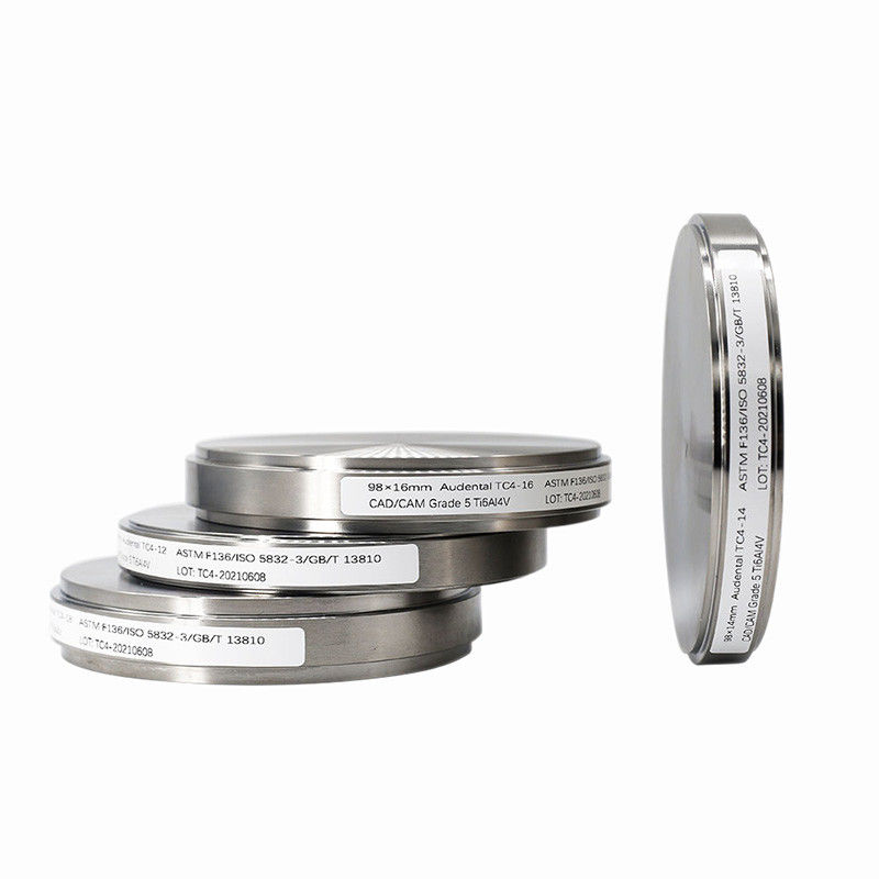 Audental Gr5 Medical Dental Titanium Disk Open System 10/12/14/16/18/20/22/25mm Height