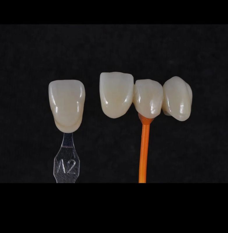3D Pro Zirconia Dental White CAD CAM Block 92mm Open System CE