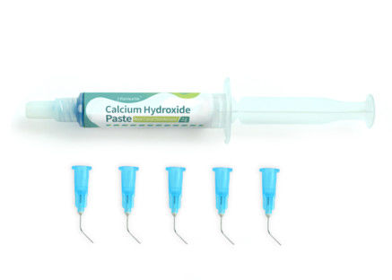 Calcium Hydroxide Paste Root Canal Disinfectant, 43-51% Calcium Hydroxide, 2g Per Applicator
