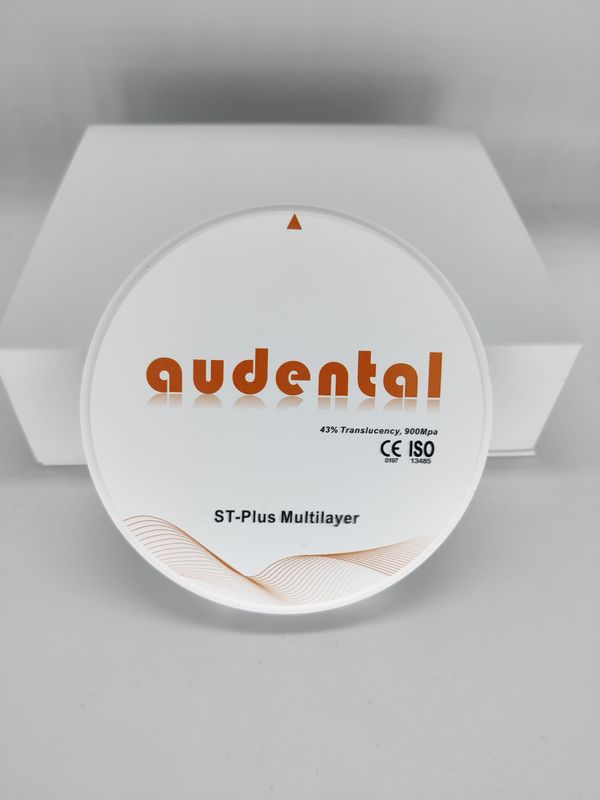98/95/92mm Super Translucency Plus Multilayer Zirconia Discs For Open Dental Digital Milling System