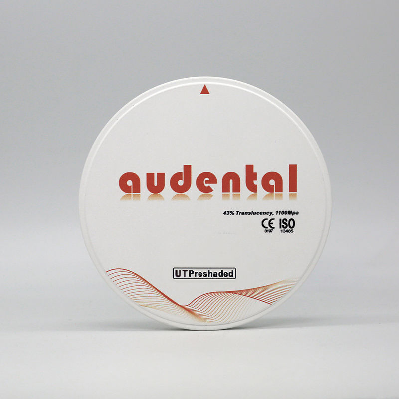 CAD CAM Zirconia ISO Certified With 92/95/98mm Height For Customer Requirements