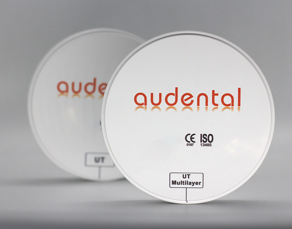 High Performance Zirconia Block In 98/95/92mm For Dental Restoration Purposes