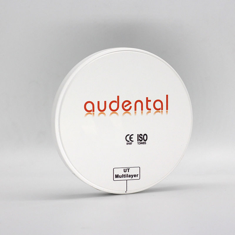 High Performance Zirconia Block In 98/95/92mm For Dental Restoration Purposes