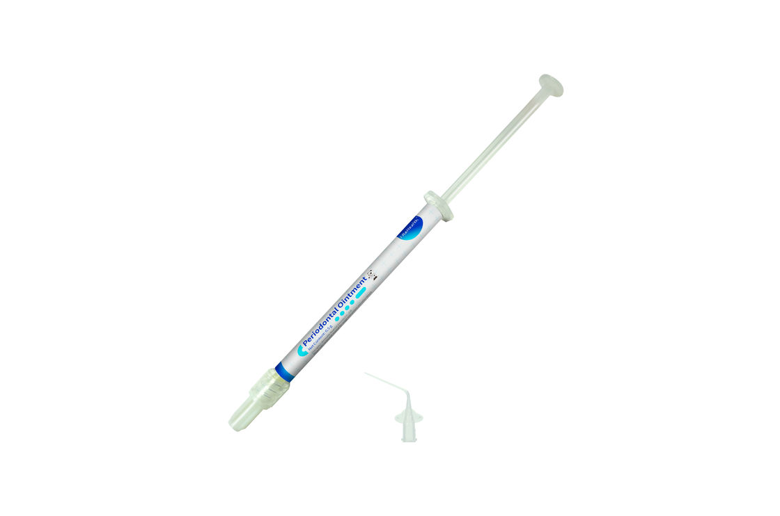 Periodontal Antibacterial Ointment，Chlorhexidine Gluconate 0.15%~0.45% Root Canal Endodontics Paste,