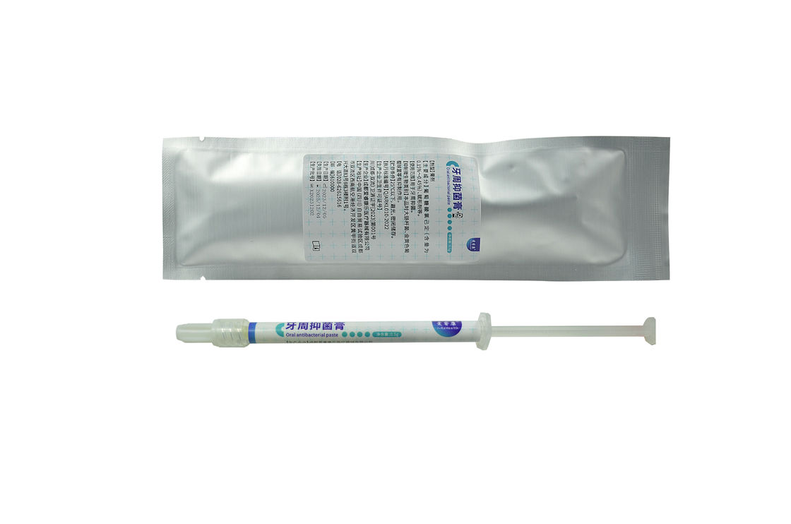 Periodontal Antibacterial Ointment，Chlorhexidine Gluconate 0.15%~0.45% Root Canal Endodontics Paste,
