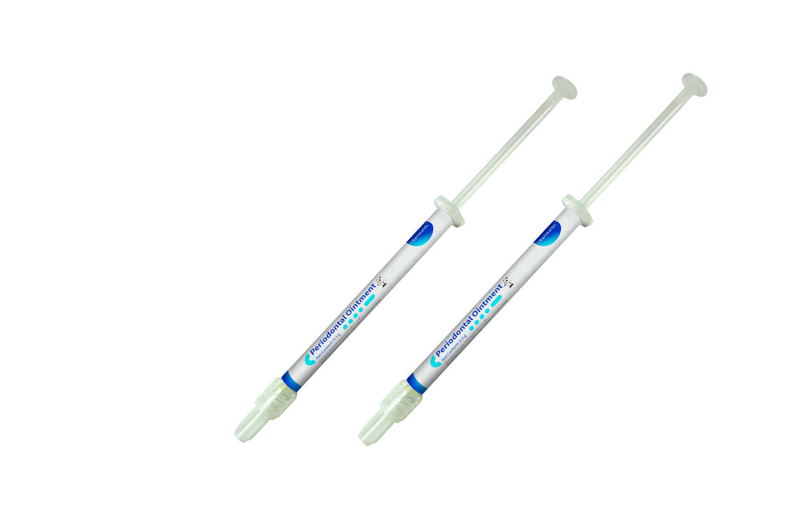 Periodontal Antibacterial Ointment，Chlorhexidine Gluconate 0.15%~0.45% Root Canal Endodontics Paste,