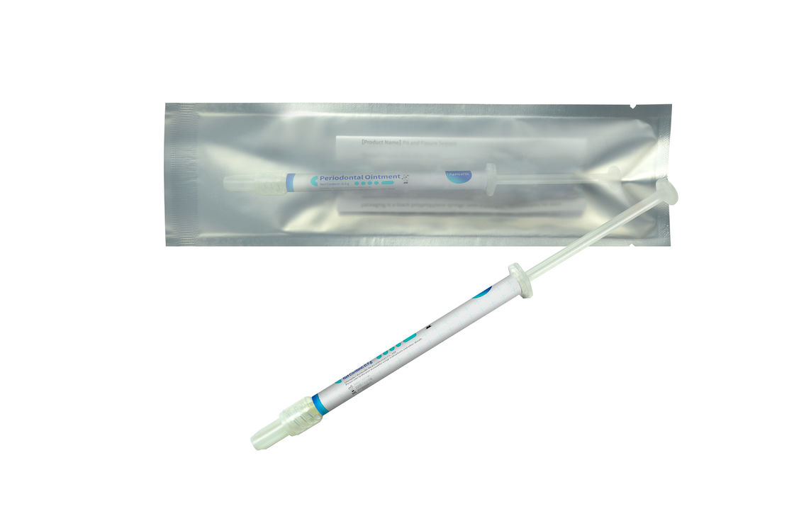 Periodontal Antibacterial Ointment，Chlorhexidine Gluconate 0.15%~0.45% Root Canal Endodontics Paste,