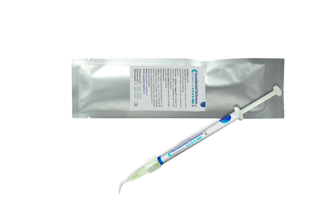 Periodontal Antibacterial Ointment，Chlorhexidine Gluconate 0.15%~0.45% Root Canal Endodontics Paste,