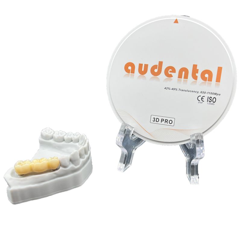 Dental Material Lab Products 3D Pro Dental Zirconia Ceramic Block