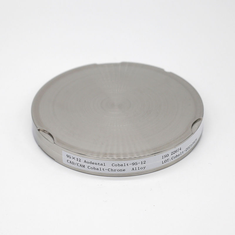 10/12/14/16/18/20/22/25mm Height Dental CoCr Cobalt Chrome Disc for CAD/CAM Milling