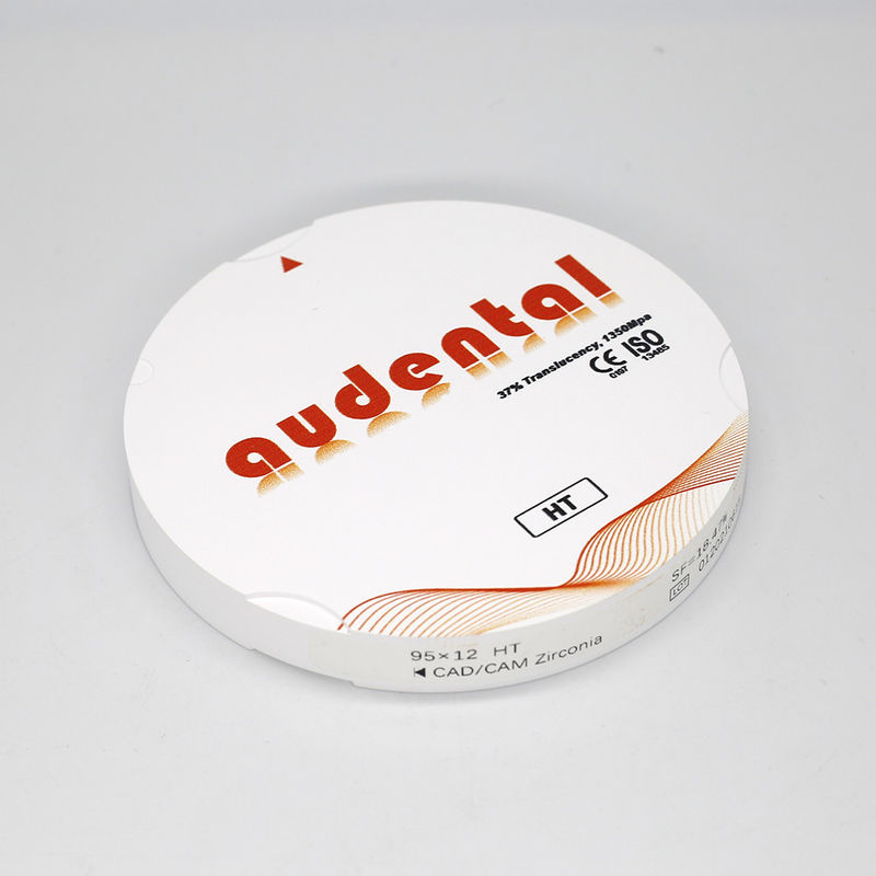 Customized 20-Color Dental Zirconia Block HT/DHT White Zirconia Block for Precision Dentistry